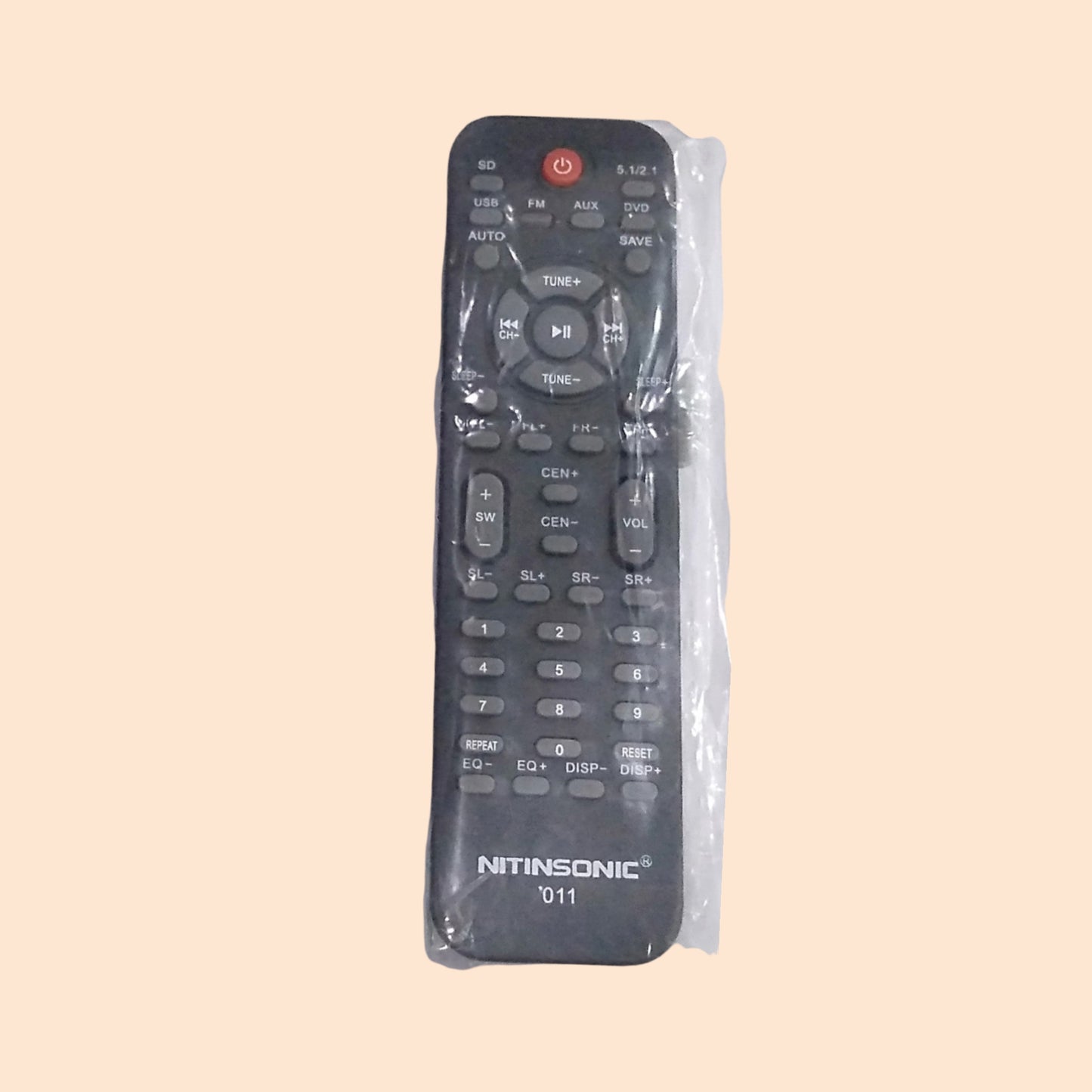 nitinsonic home theater remote controller PH 31 (HM05)