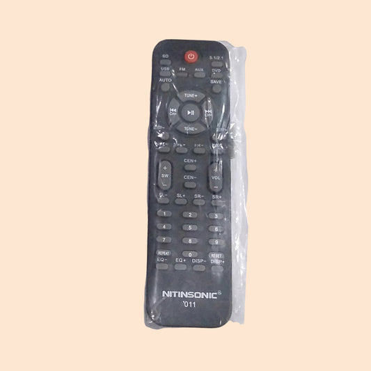 nitinsonic home theater remote controller PH 31 (HM05) - Faritha