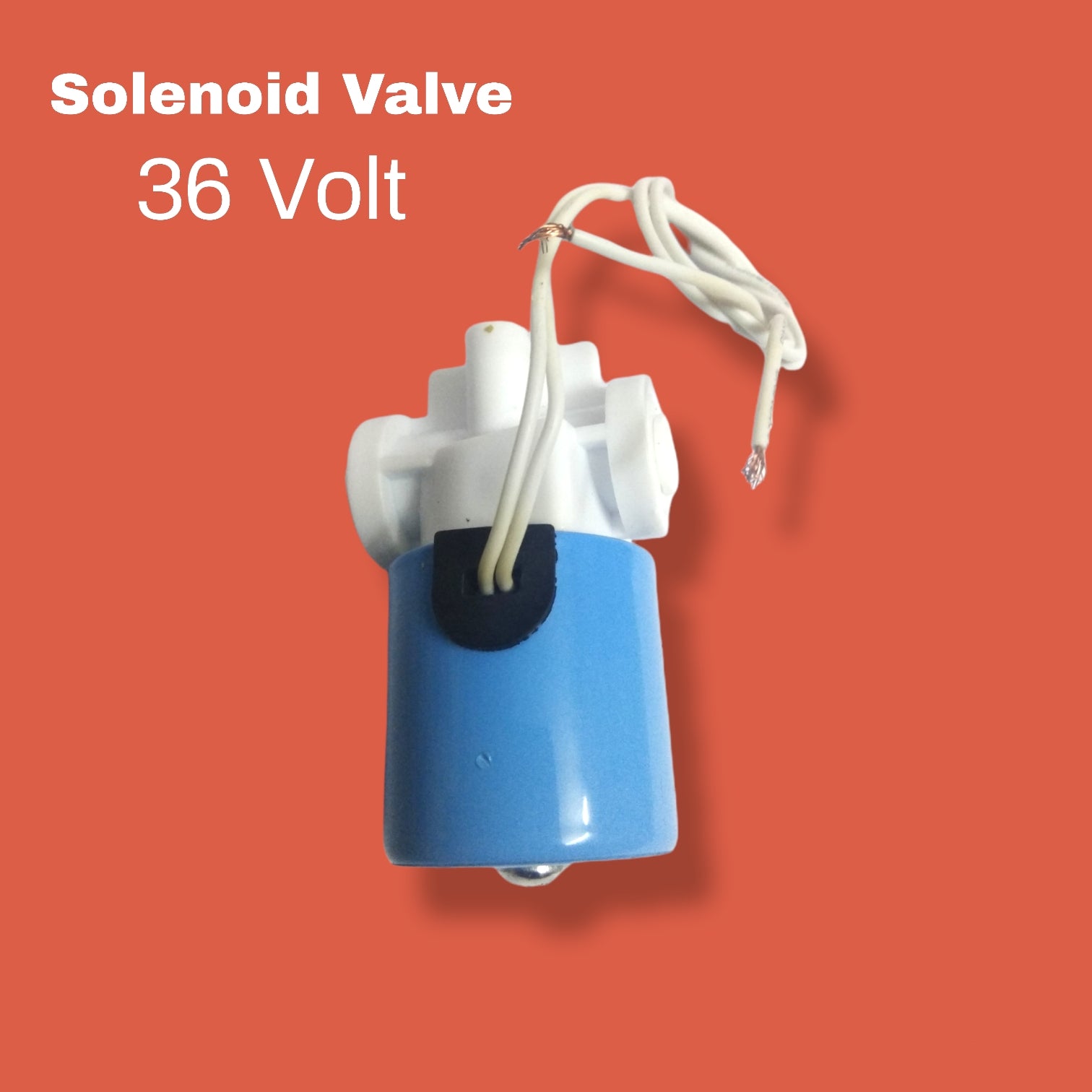 36 Volt DC Solenoid Valve suitable for Domestic RO System. - Faritha