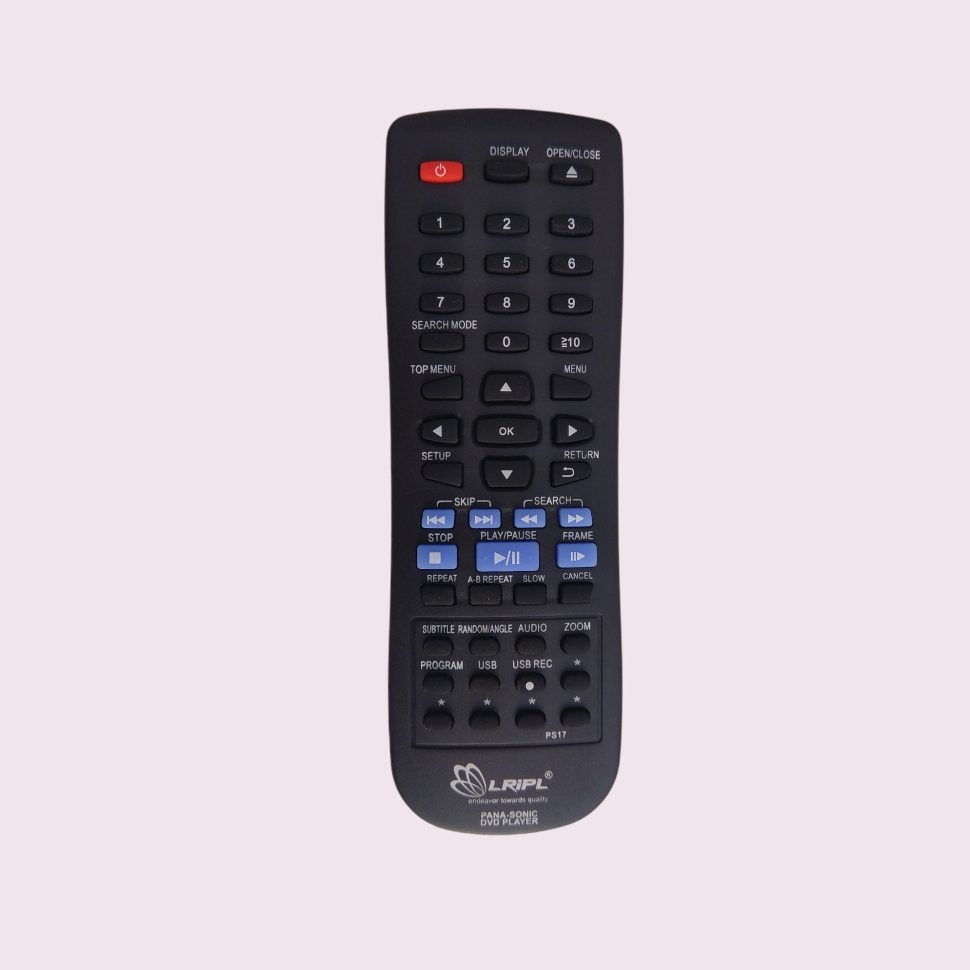 Panasonic dvd player remote control (DV04)* - Faritha