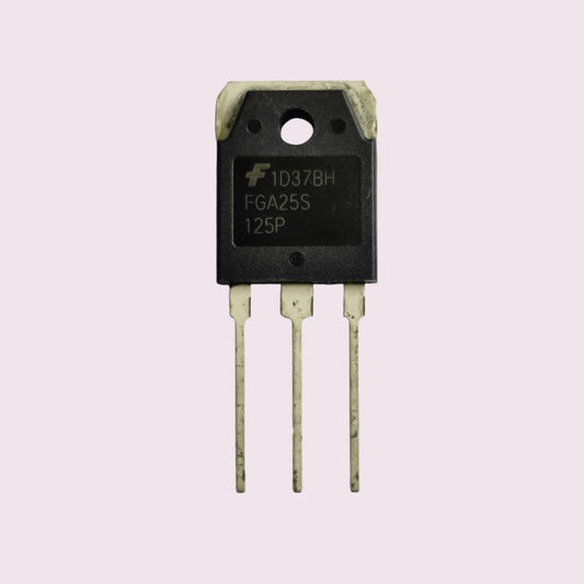IGBT FGA 25S 125 P15P used for Induction Stove - Faritha