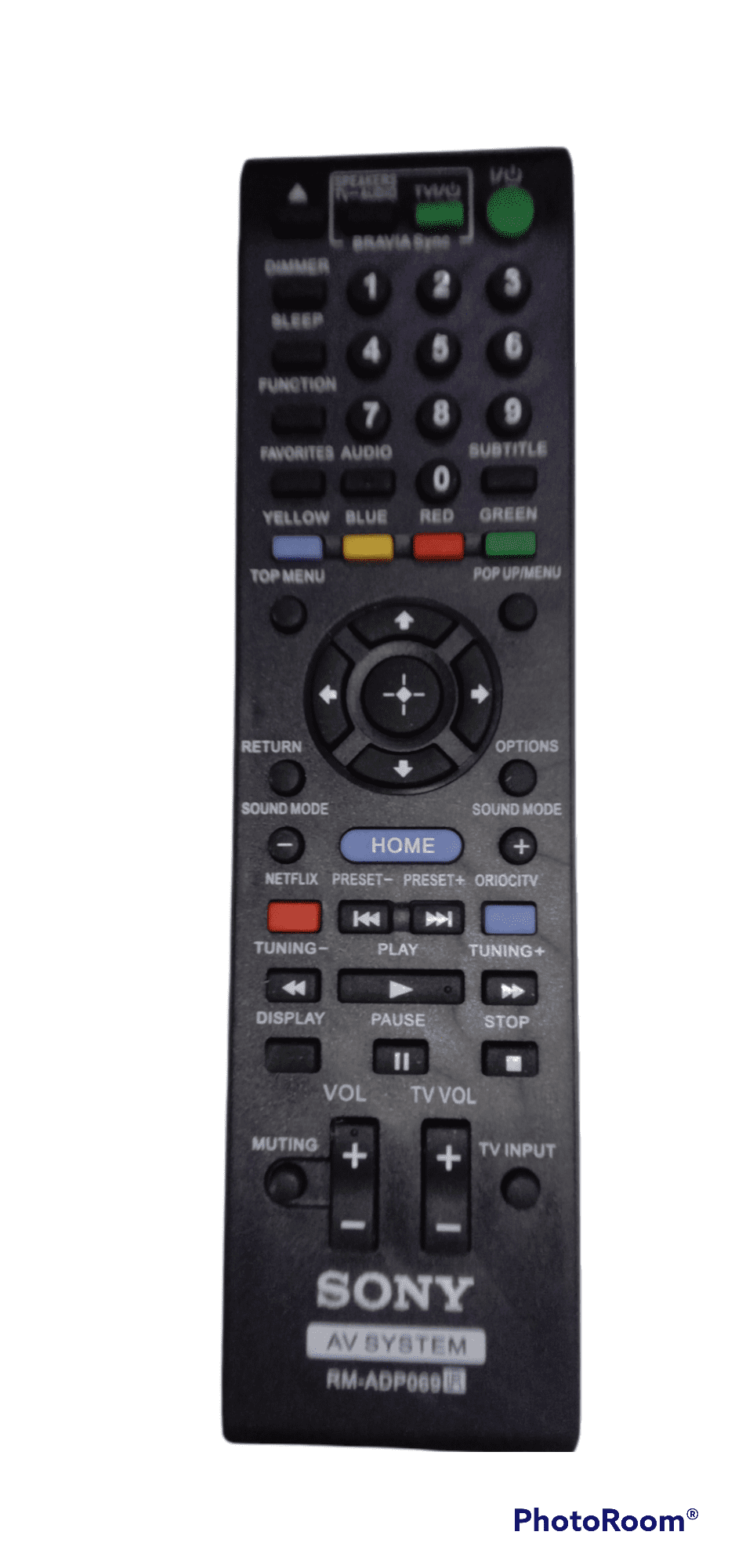 Sony Blue Ray Av system Remote Control RM-ADP069 * Compatible*High Sensitivity