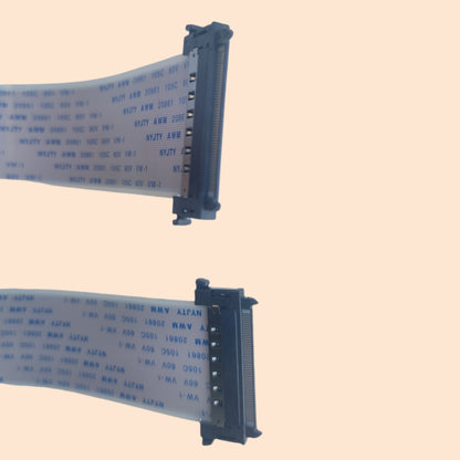 51 Pin LVDS Cable with both side clips suitable for LCD/LED TV - Faritha