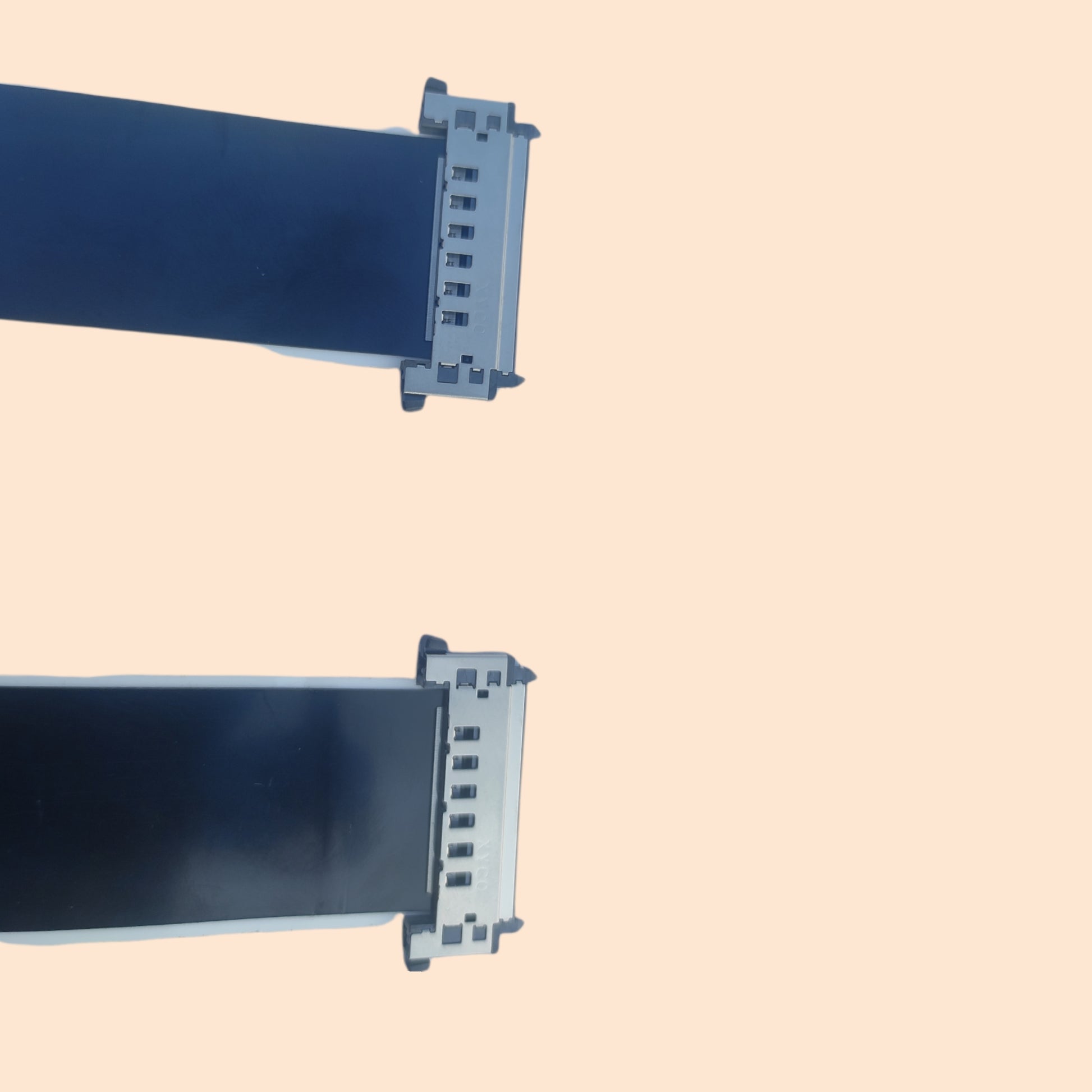 51 Pin LVDS Cable with both side clips suitable for LCD/LED TV - Faritha