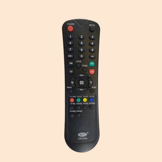 Akai Universal TV Remote Control Common (TV12) - Faritha