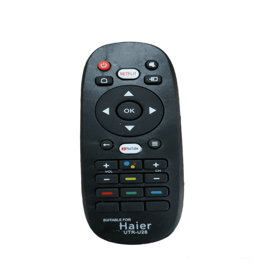 Haier Smart TV remote control youtube,Netflix - Faritha