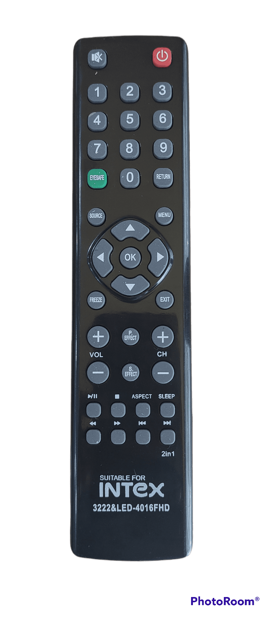 Intex 3222 & 4016FHD Led remote controller – Faritha