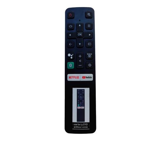 Lloyd  Smart Tv Remote without Voice - Faritha