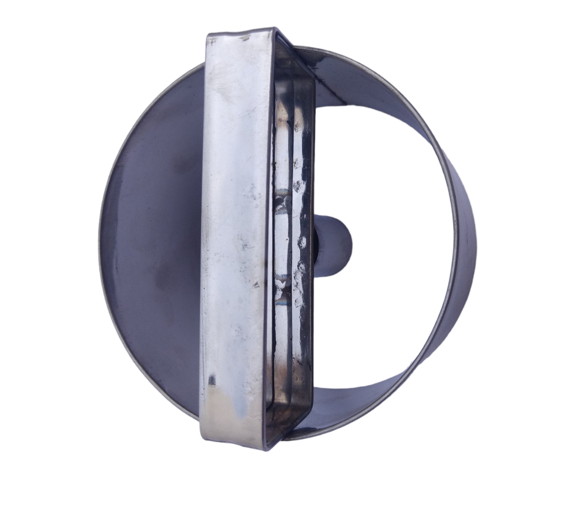 Stainless Steel Doughnut Maker, Cutter, Mold (Metallic, 3-inch) - Faritha
