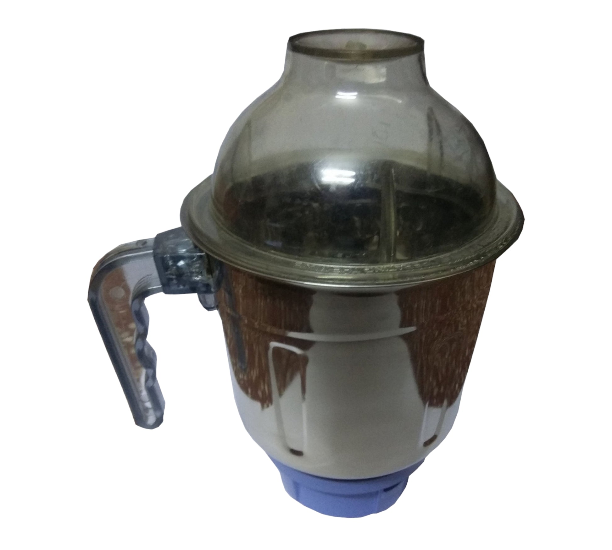 Stainless Steel Mixie Jar/Chutney Attachment 1000ml suitable for all model of Mixie - Faritha