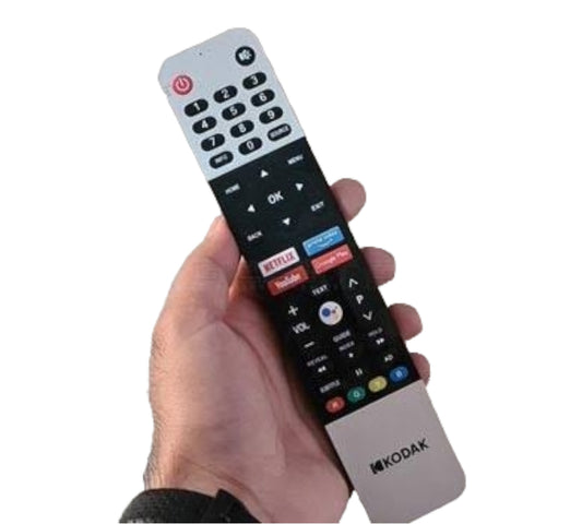 kodak Smart led tv remote with Google voice recognition and YouTube and Netflix and Amazon prime video - Faritha