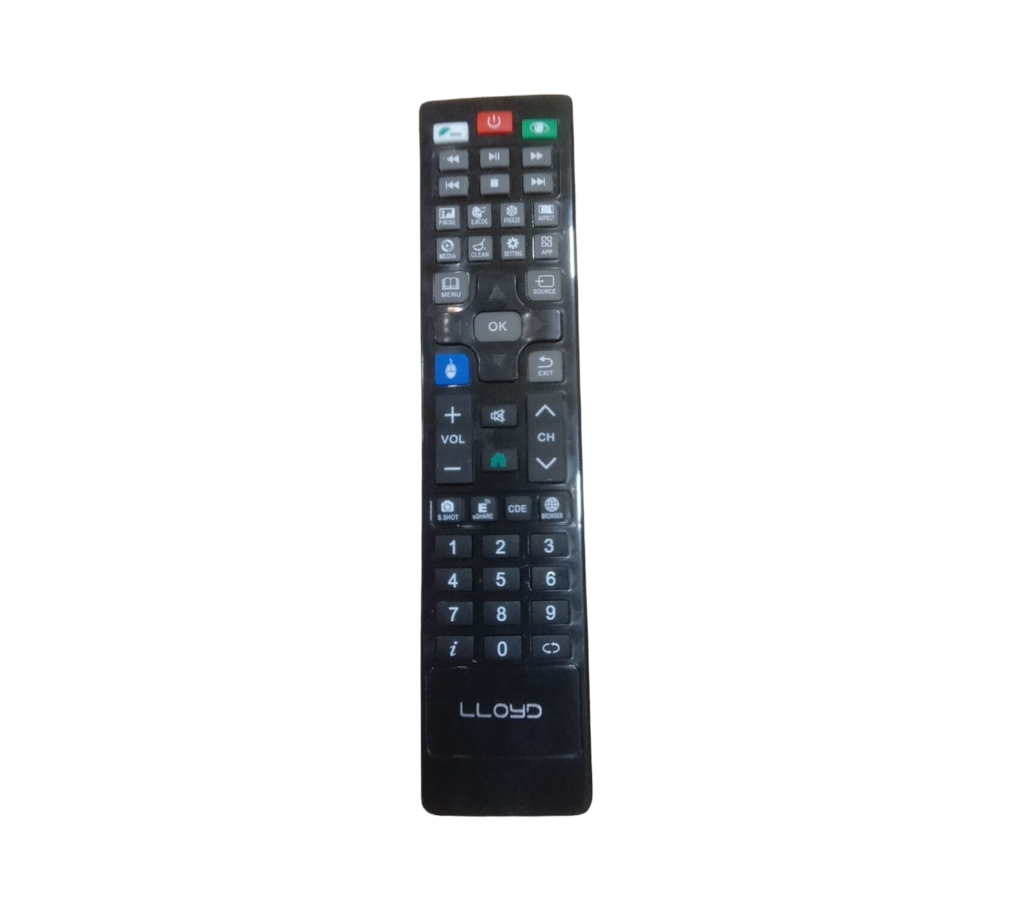 LLOYD SMART  TV Remote