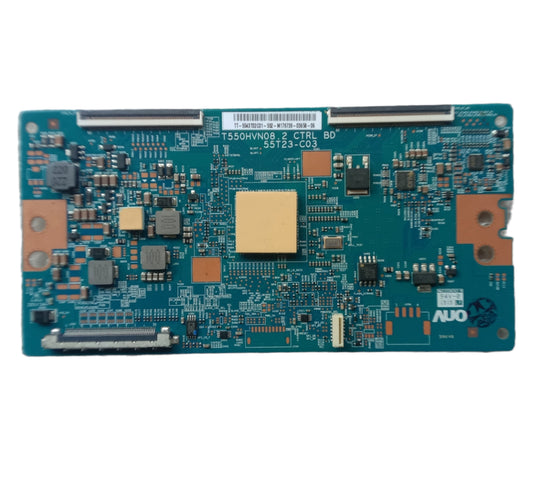 T-Con Board T550HVN08.2 CTRL BD  55T23-CO3 For Sony  TV 43" Model No. 43W950C - Faritha