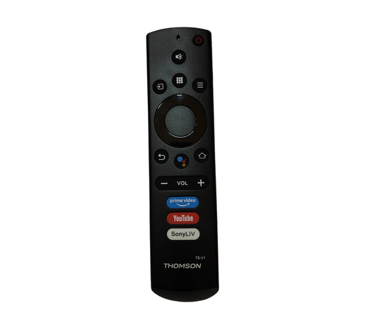 ORGINAL THOMSON  Smart TV remote control prime videos,Youtube sonylive with voice - Faritha