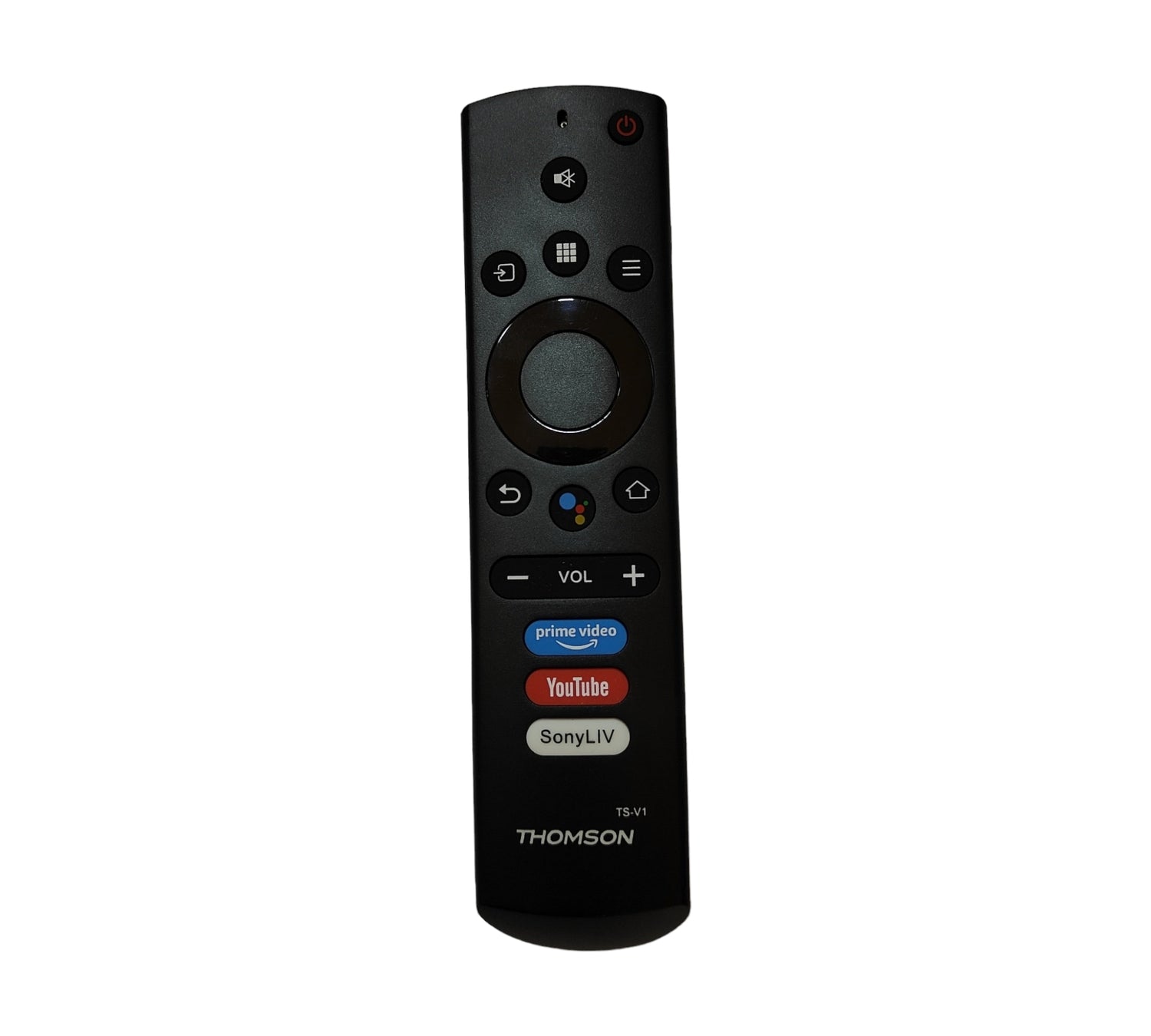 Original Thomson Smart TV Remote — voice Prime YouTube SonyLIV India Faritha 2026