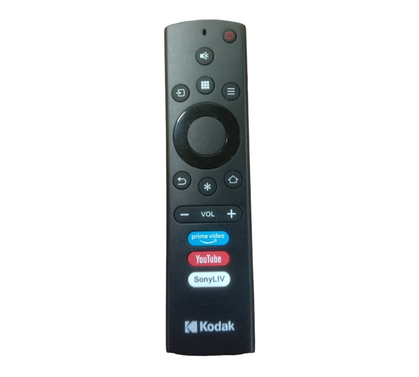 kodak smart tv remote control Youtube,prime video,sony liv