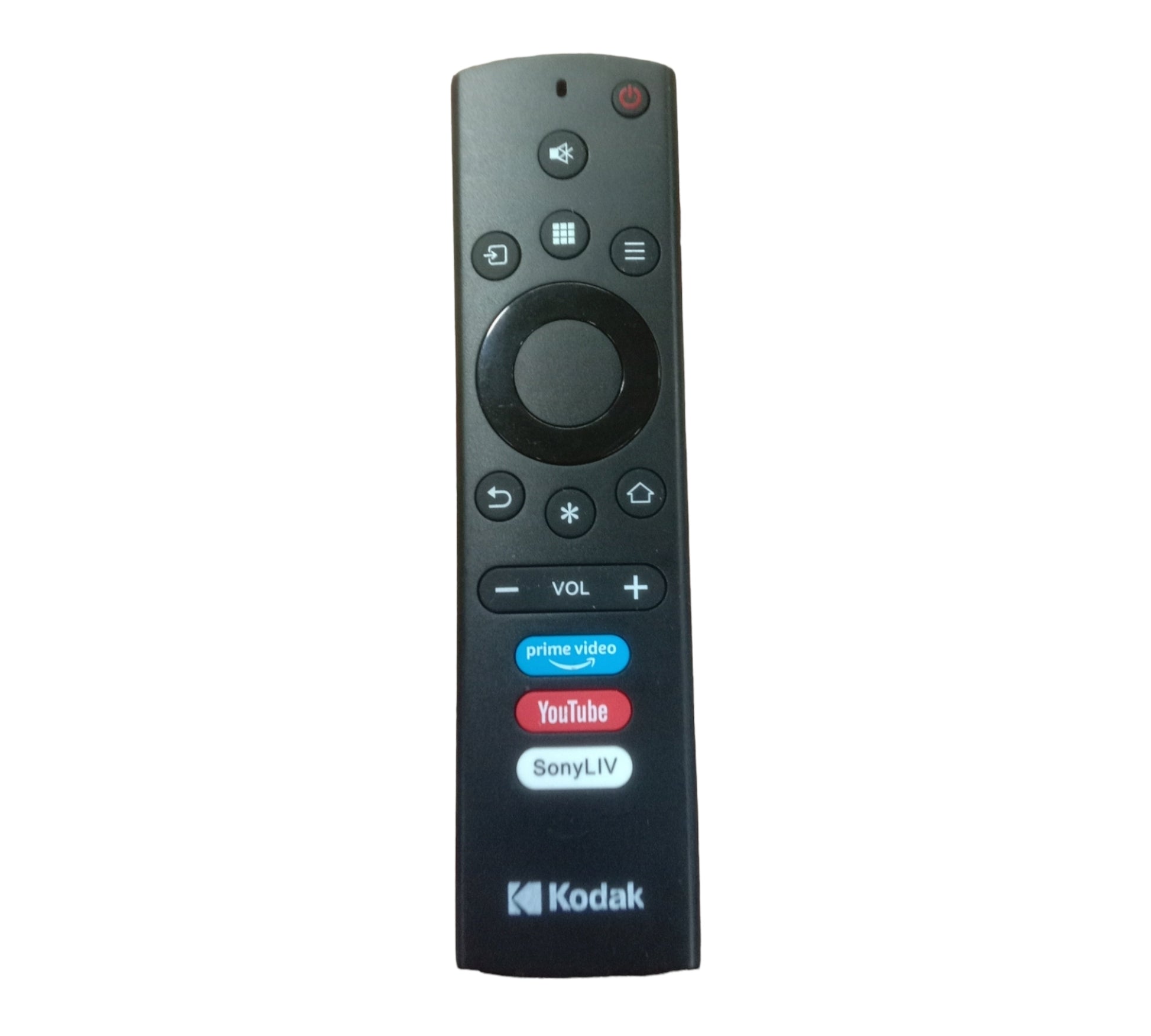 kodak smart tv remote control Youtube,prime video,sony liv - Faritha