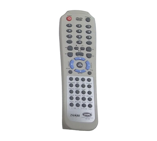 Zoom dvd player remote control CD 100  (DV14) - Faritha