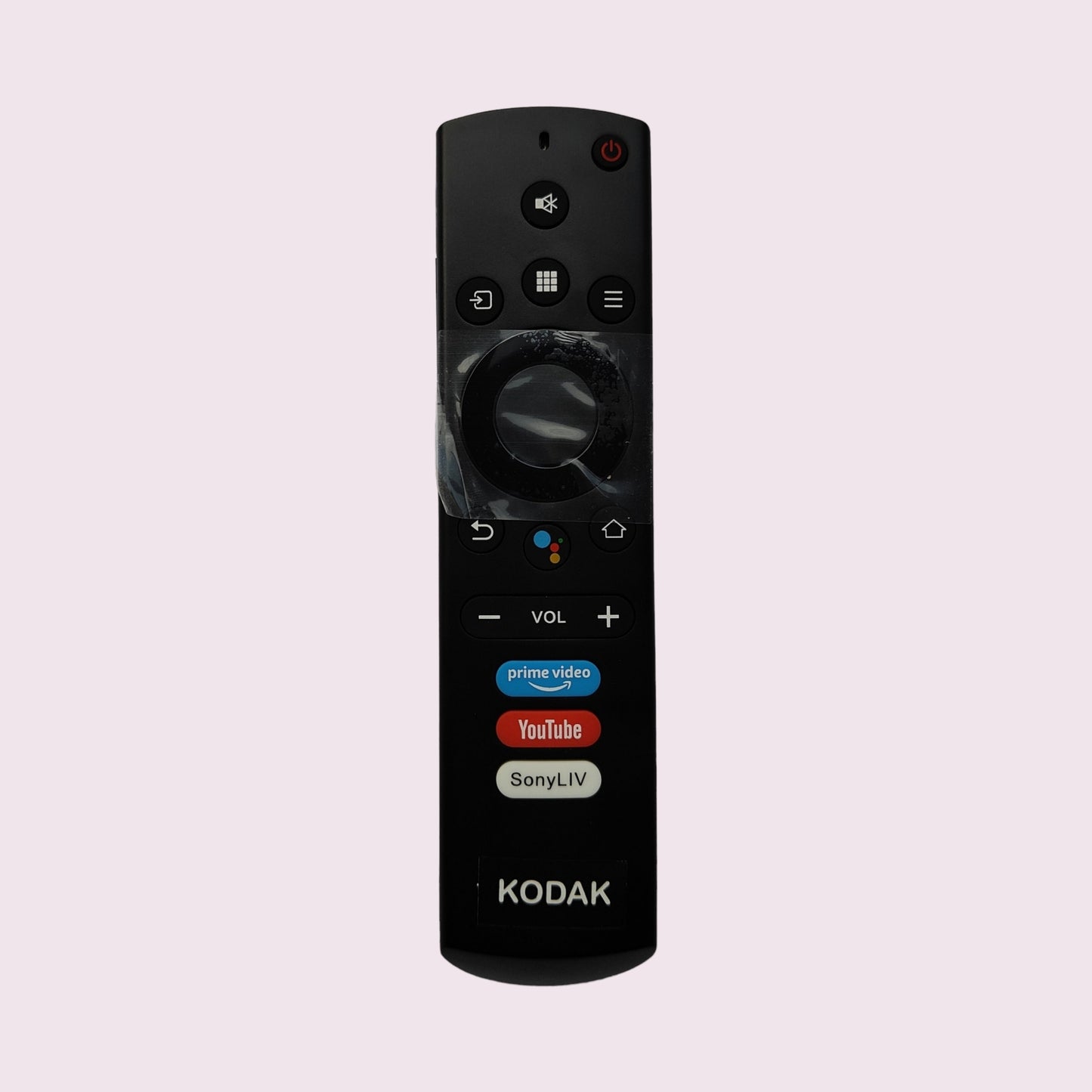 Original Kodak smart tv remote control  with voice ,Youtube,prime video,sony liv - Faritha