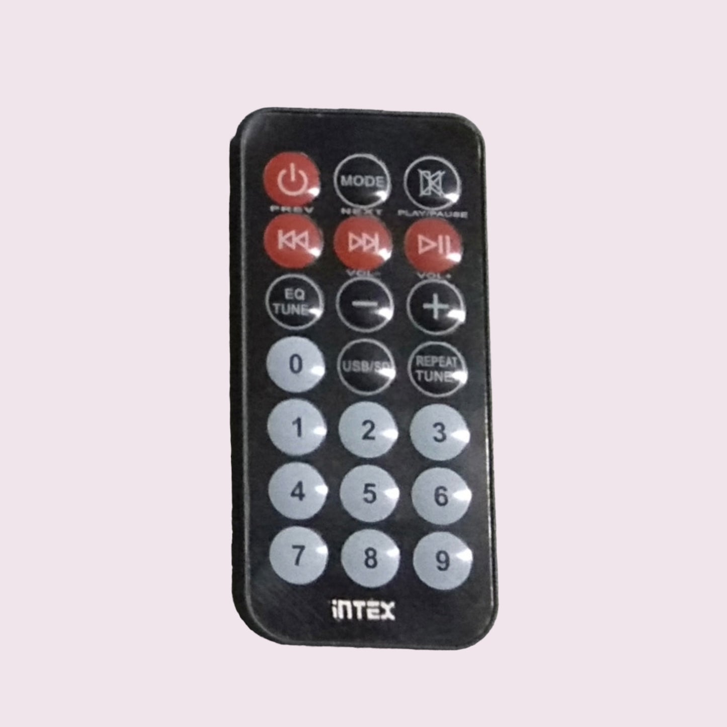 Intex  home theater remote controller (HM27)