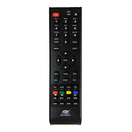 Reliance Reconnnect LCD TV Remote Control (LD53) - Faritha