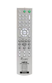 Sony 7 in 1 dvd remote (DV07) - Faritha