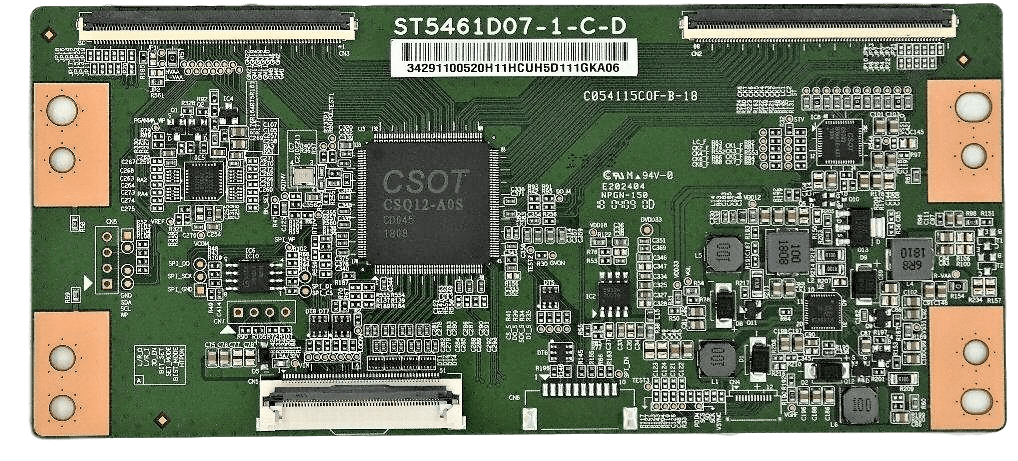 TCON BOARD ST5461D07-1-C-D FOR TV