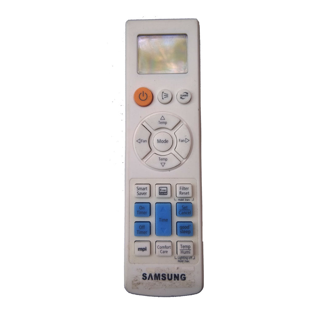 Samsung  Air condition Remote Control 104* (AC61)
