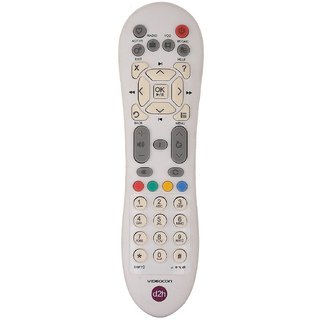 Videocon D2h Remote Control Non HD Settop Box