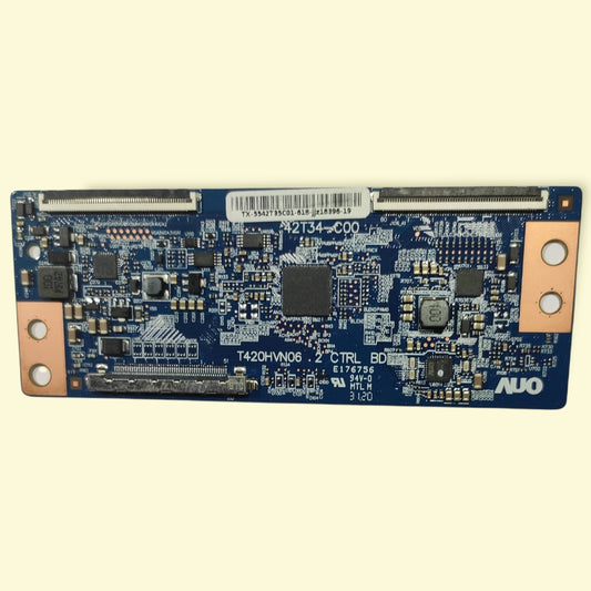 AUO T420 HVN06-2 CTRL BD 42T34-C00 LED TV Main Control Board Replacement
