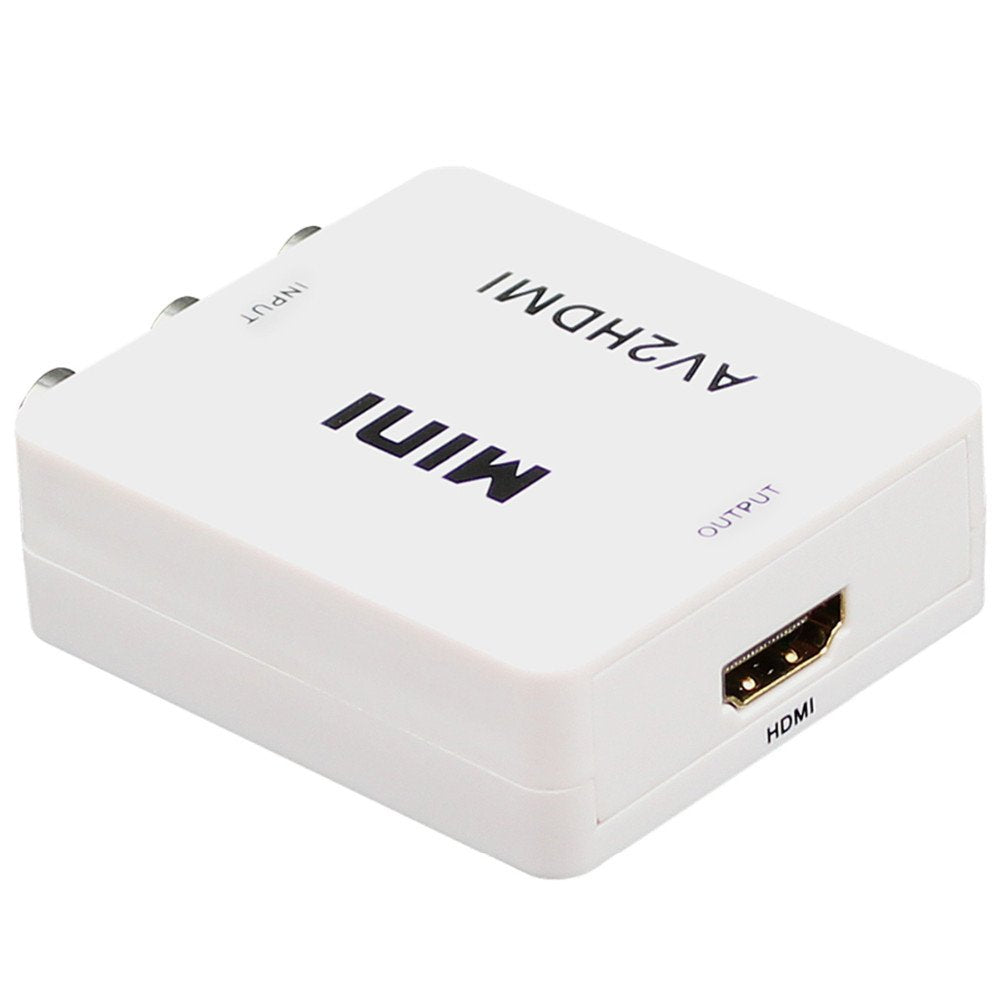 AV2HDMI 1080P RCA, AV, CVBS to HDMI Mini Composite Converter Adapter* - Faritha