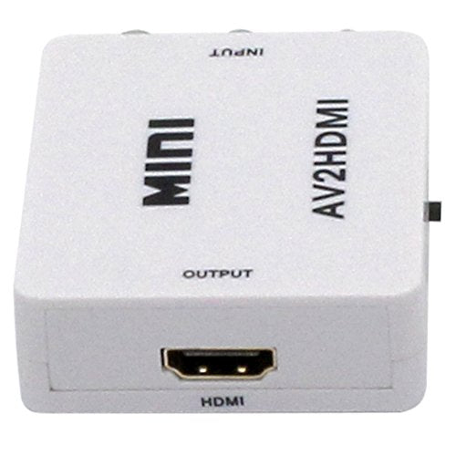 AV2HDMI 1080P RCA, AV, CVBS to HDMI Mini Composite Converter Adapter* - Faritha