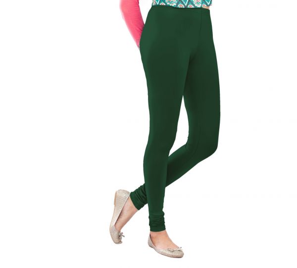 Prisma Turquoise Ankle Leggings