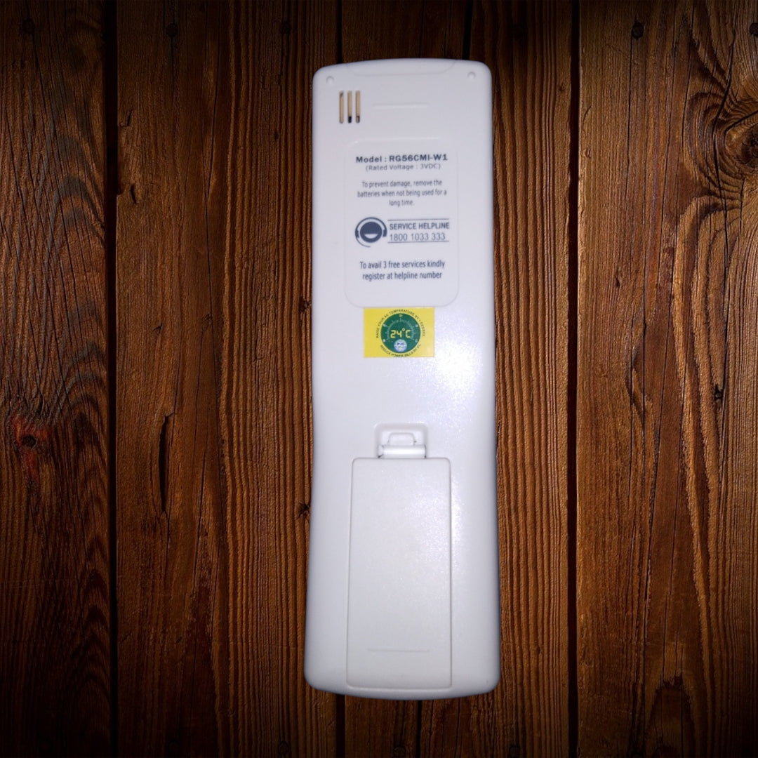 Orginal  Carrier Aircondition Remote Control - Faritha