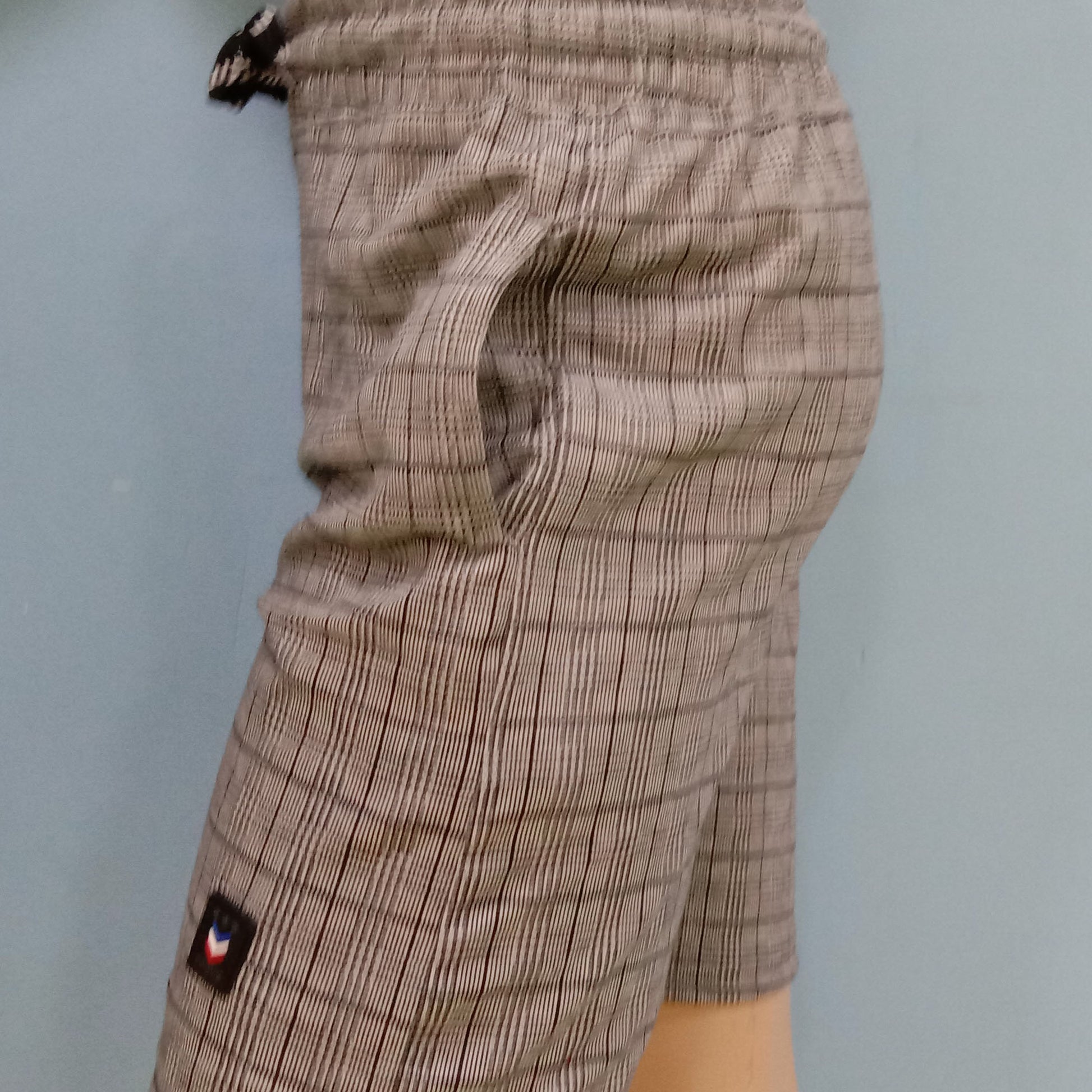 Small Checker Design Shorts for Men - Faritha
