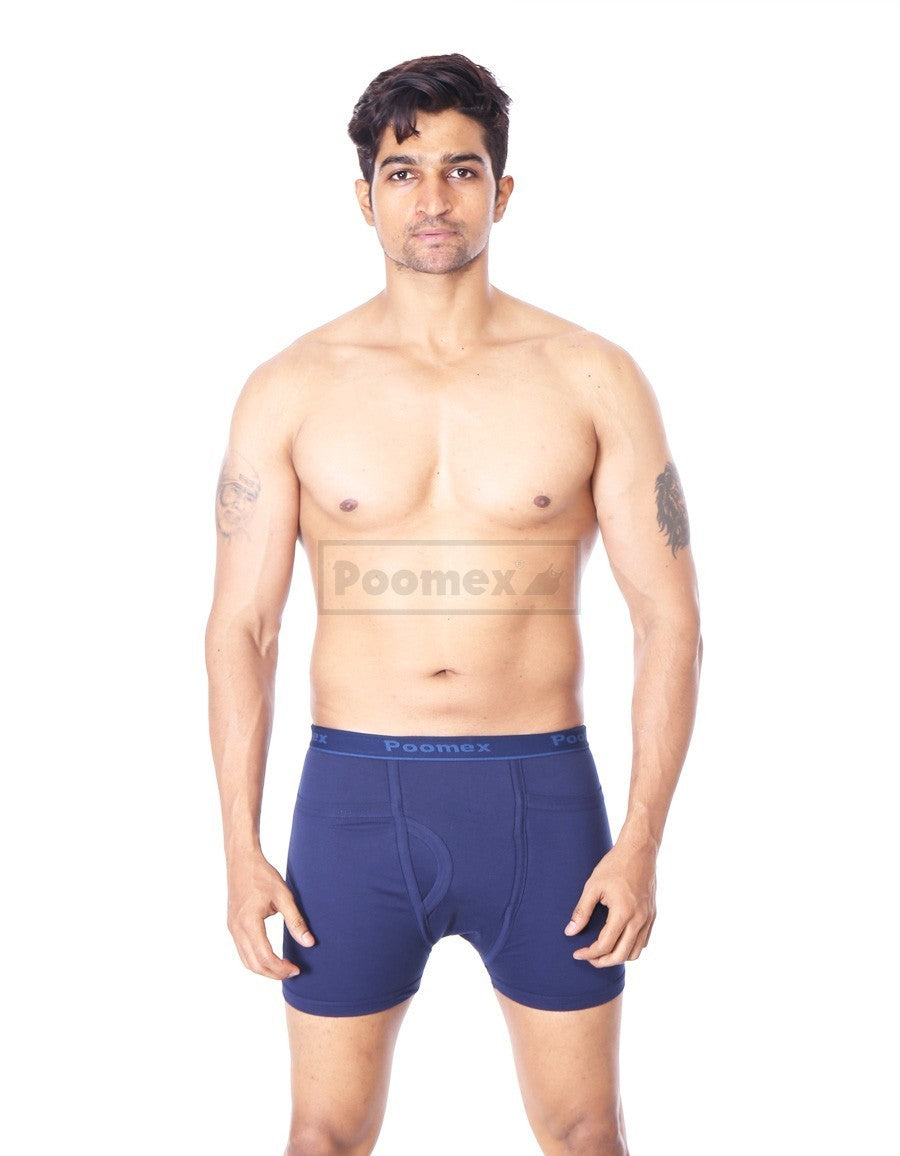 Poomex Gents Comfort P Trunks with Pocket - Faritha