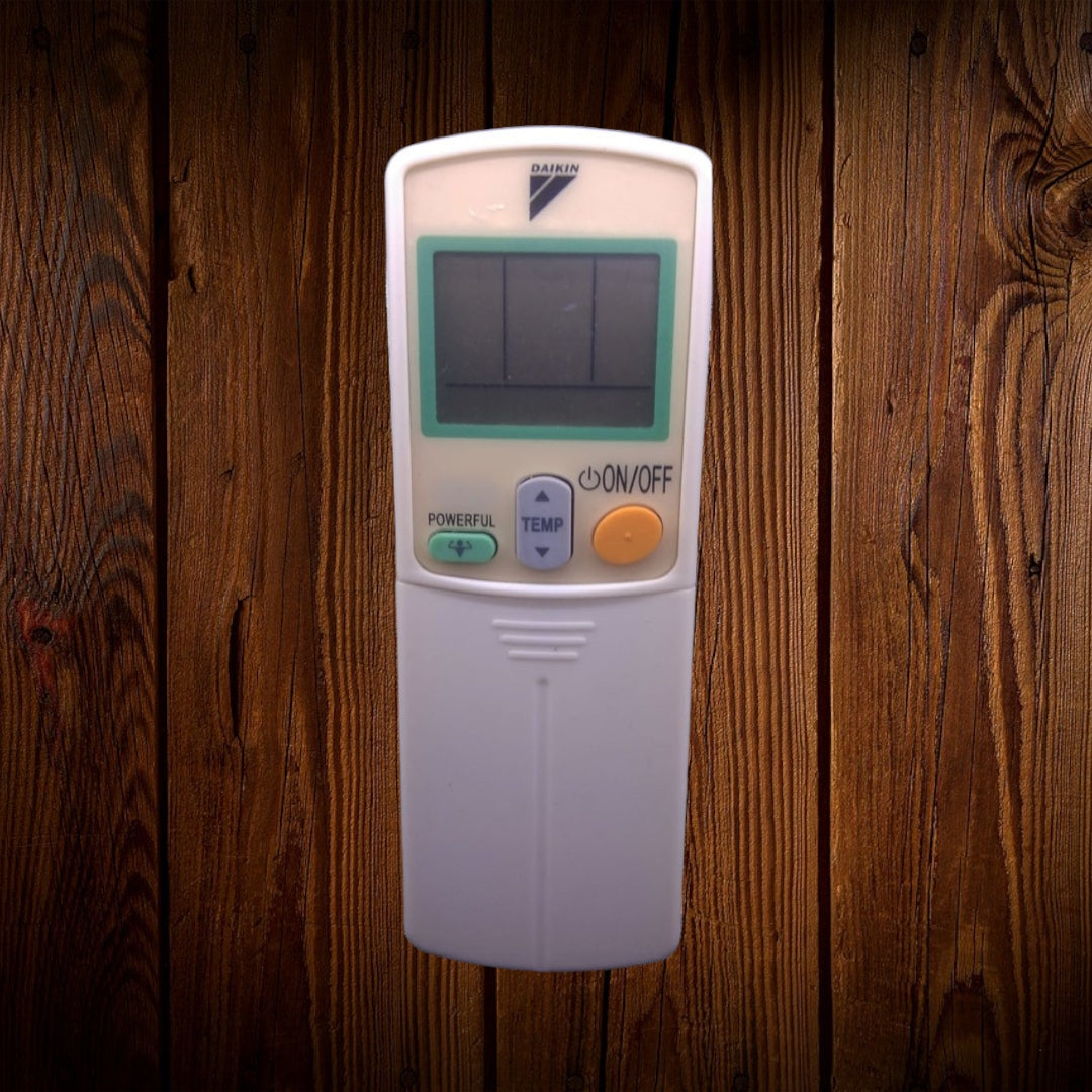 Daikin air conditioner remote AC05 — plug play India 2026