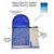 Dust Protection Cover for Dolphin RO water Purifier Machine - Faritha