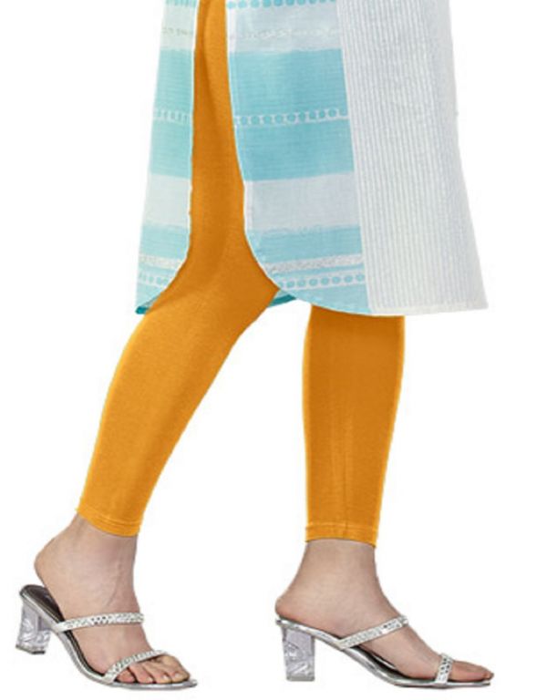 Buy Dollar Women's Missy Pack of 1 Biscuit Color Slim fit Comfortable  Churidar Leggings Online at Best Prices in India - JioMart.