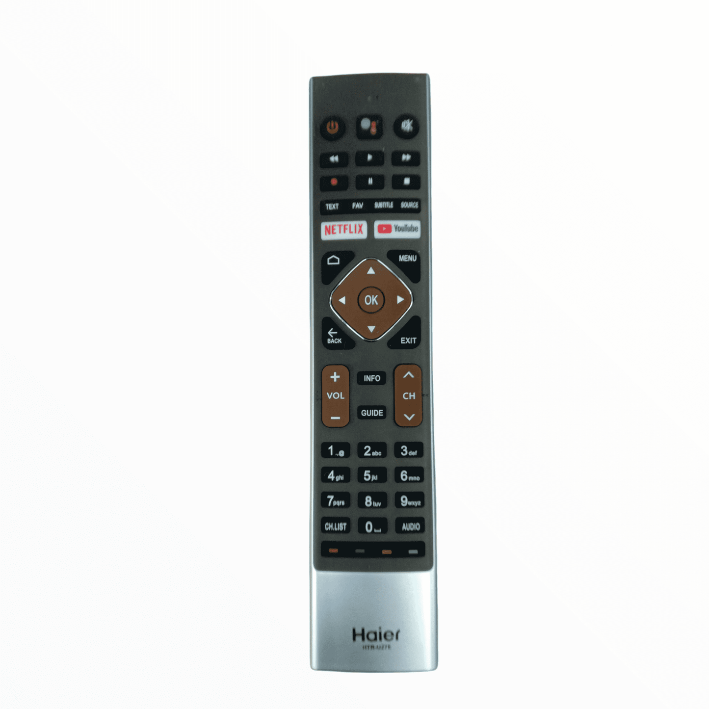 Haier Smart TV Remote no voice — YouTube Netflix compatible India Faritha 2026