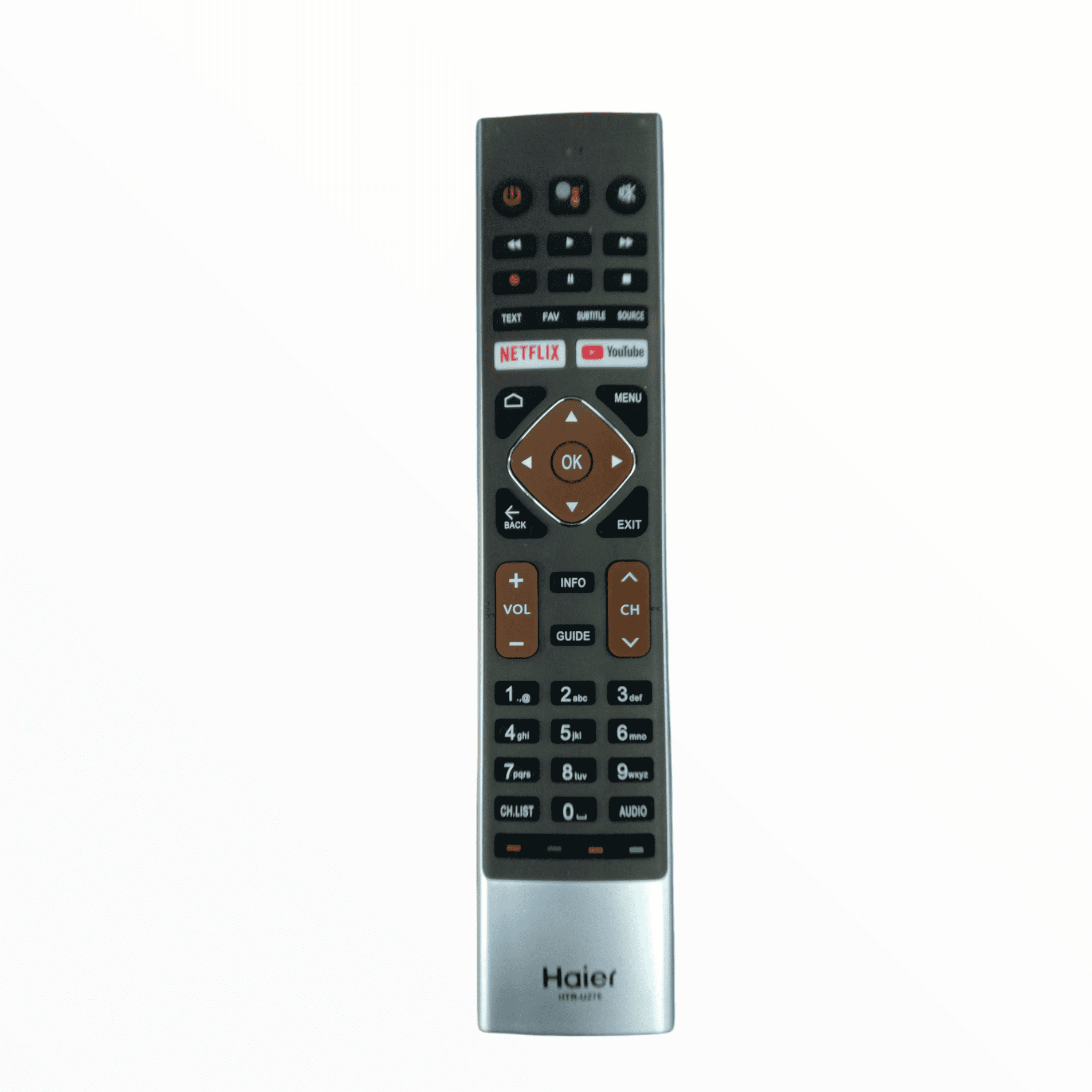 Haier Smart TV Remote no voice — YouTube Netflix compatible India Faritha 2026
