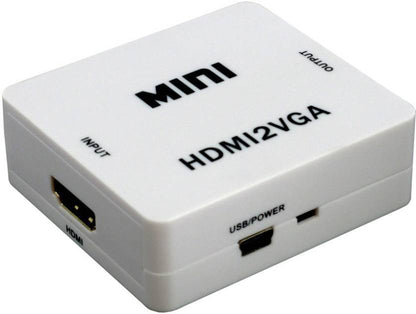 HDMI To VGA Converter MINI*