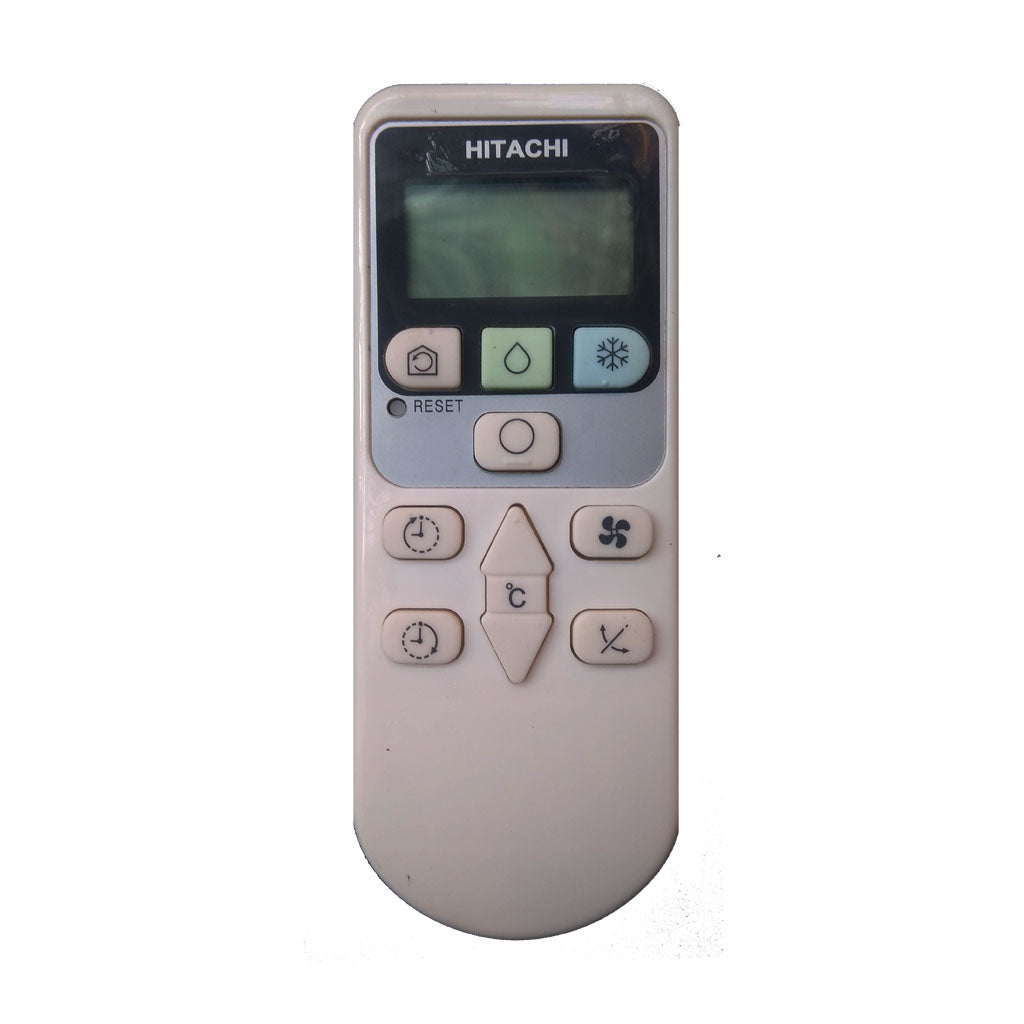 Hitachi Model Remote Control Hitachi Air Conditioner Remote Control Model 11 AC67 Compatible ...