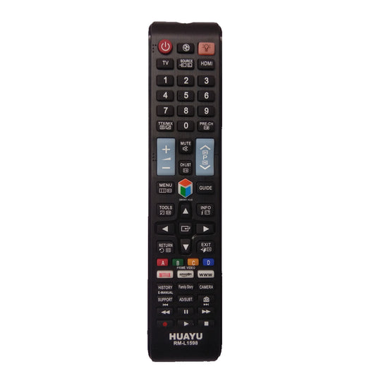 Samsung Smart TV remote control Netflix, Amazon, www - Faritha