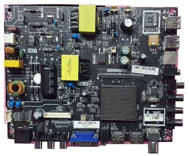 Android Tv Module Board TP.HV320.PB801 Android Smart TV Motherboard 40 45 Inch LED India | Faritha