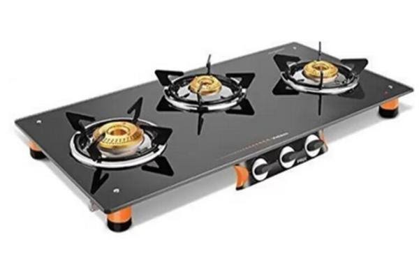 3 nos gas stove burner for Vidiem Glass top stove SMJ - Faritha