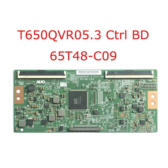 Tcon board T650QVR05.3 control board 65T48-C09  for tv