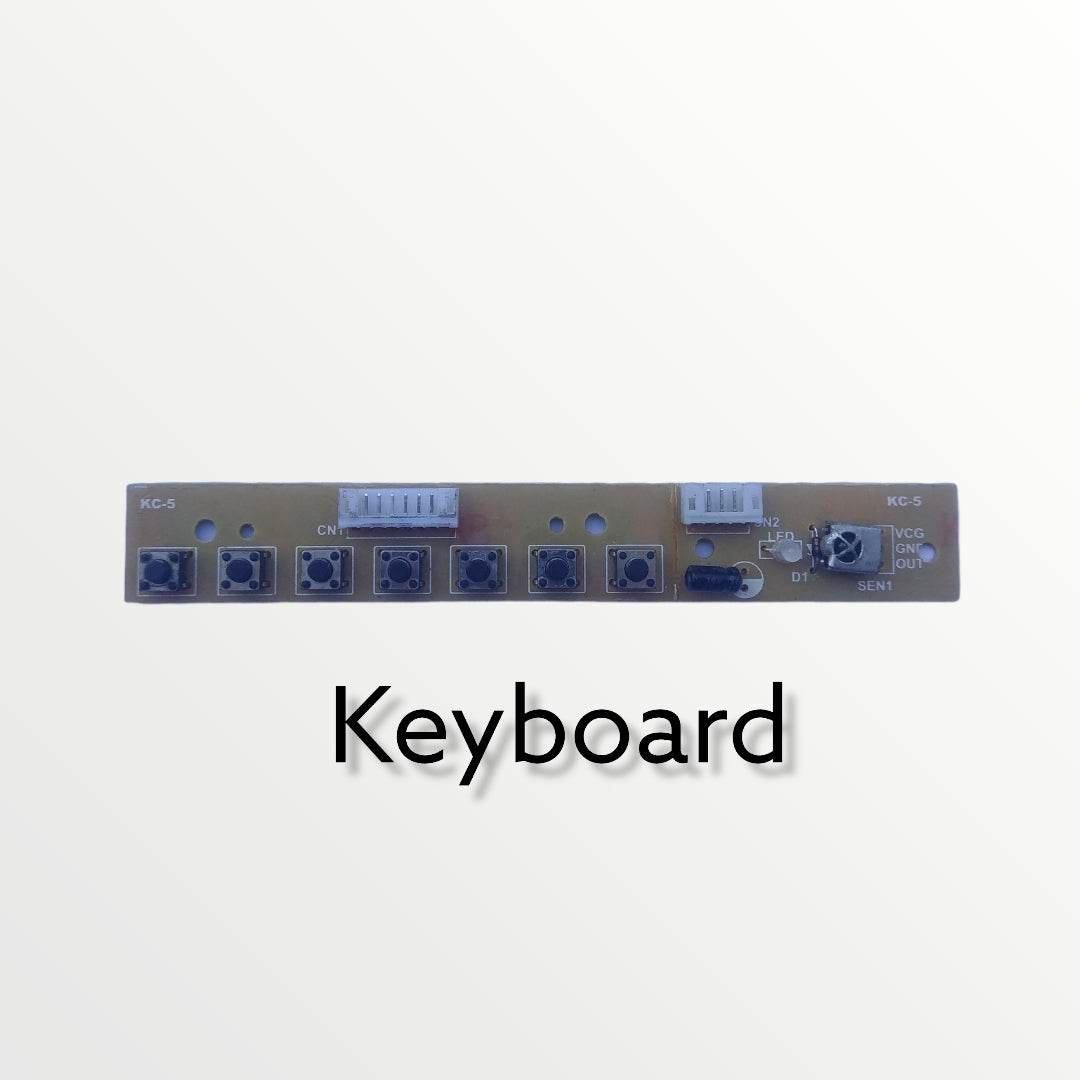 LED TV Keyboard Control Board KC-5 with Buttons and Sensor