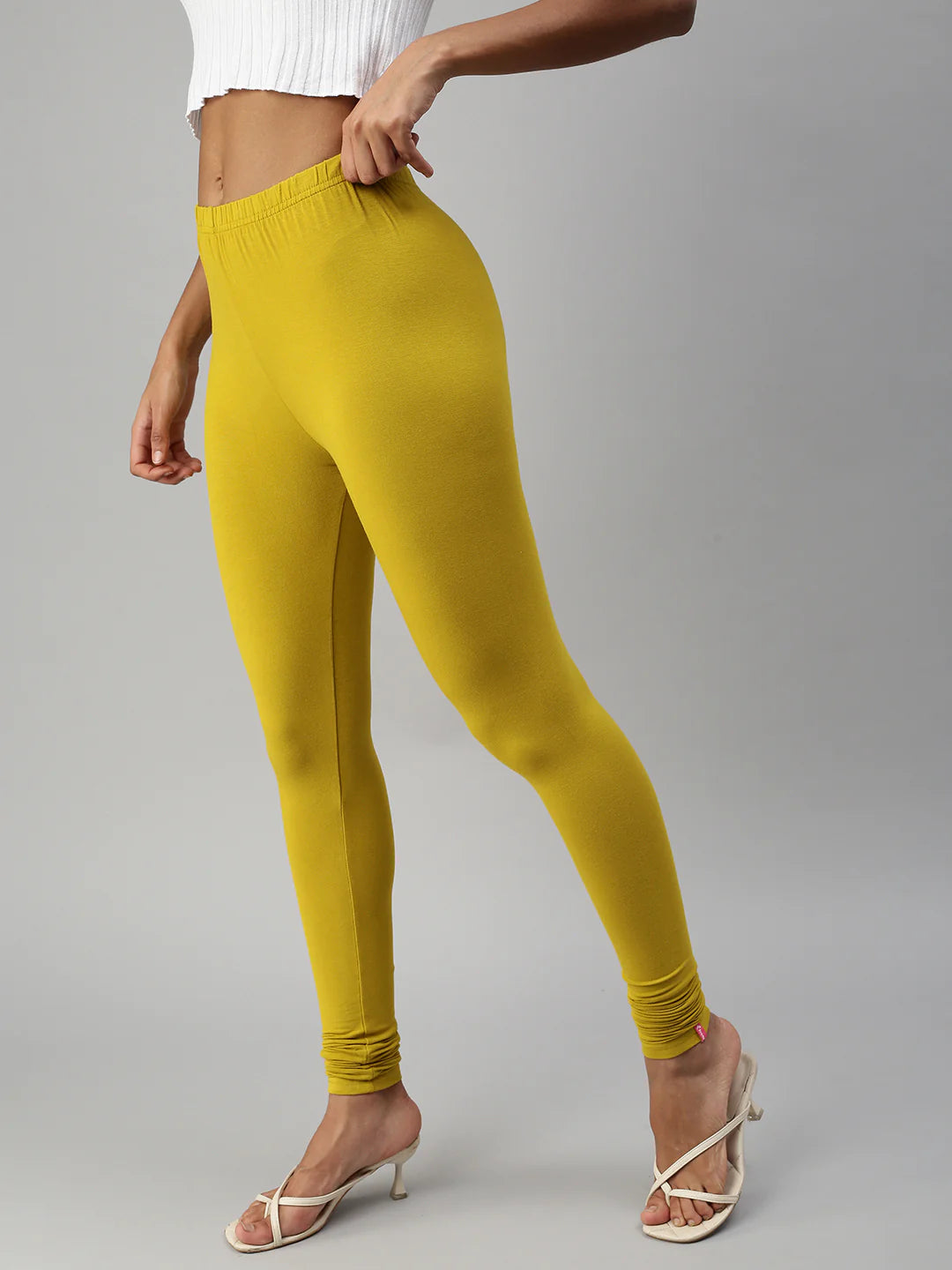 Prisma Ladies churidar Leggings - 60 Colours - 3XL Size - Hip Size 46 to 48 inches
