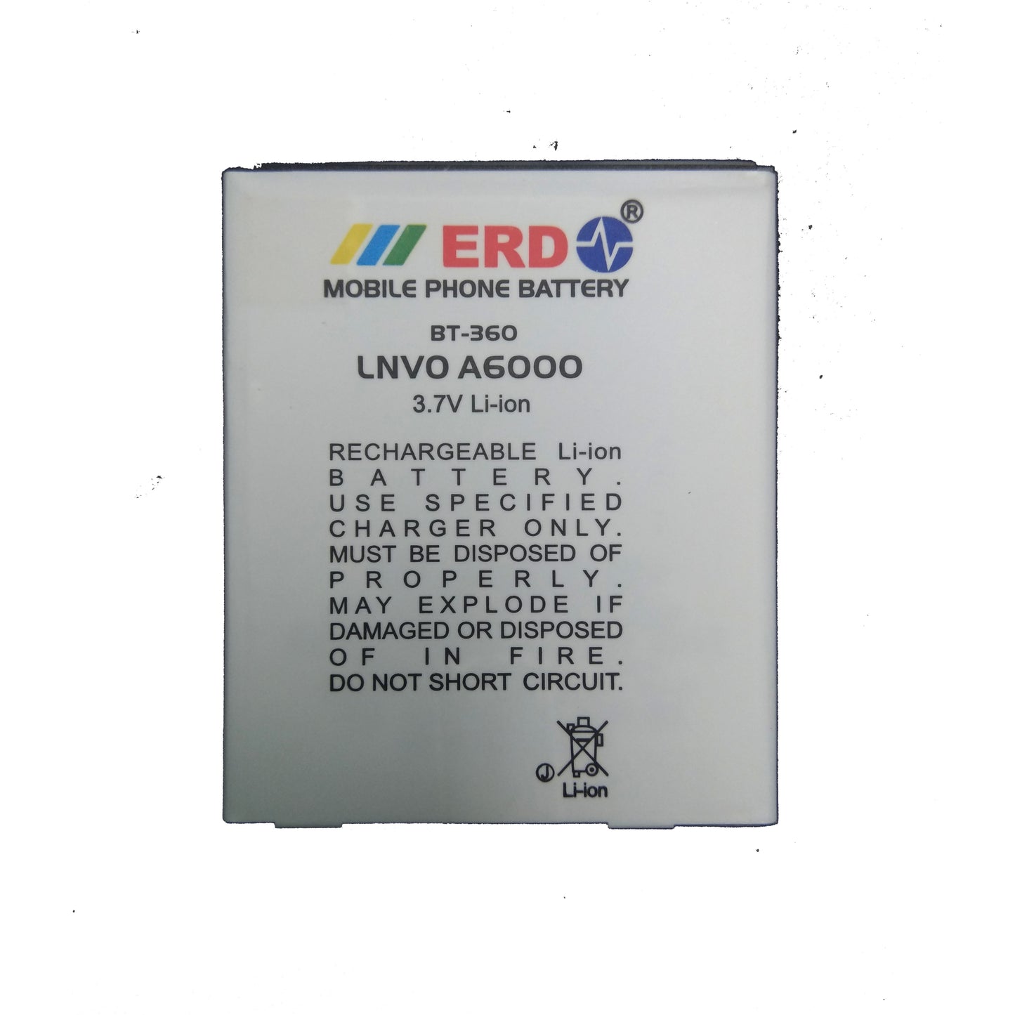 Mobile Phone High Capacity Battery for Lenova A6000